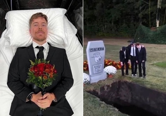 Мистер Бист выразил желание продолжать выпускать видео на своем канале даже после своей смерти