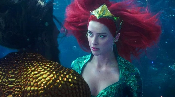 Фотографии от Эмбер Хёрд из закулисья «Аквамена 2»