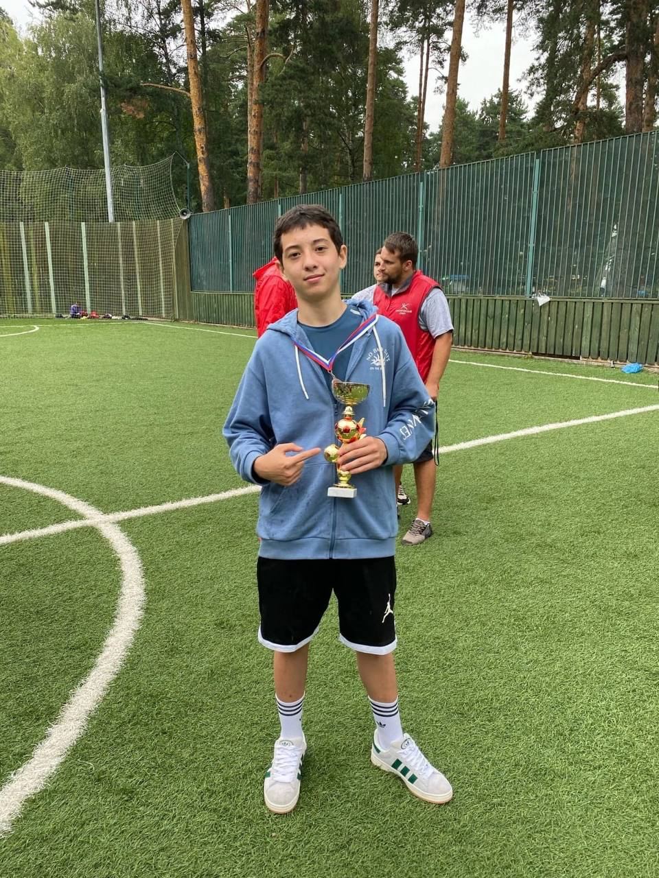 15 летний парень Ислам Халилов спас более 100 человек