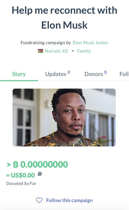 Чернокожий сын Илона Маска оказался сгенерированным нейросетью