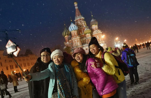 Туристический сбор по всей России!