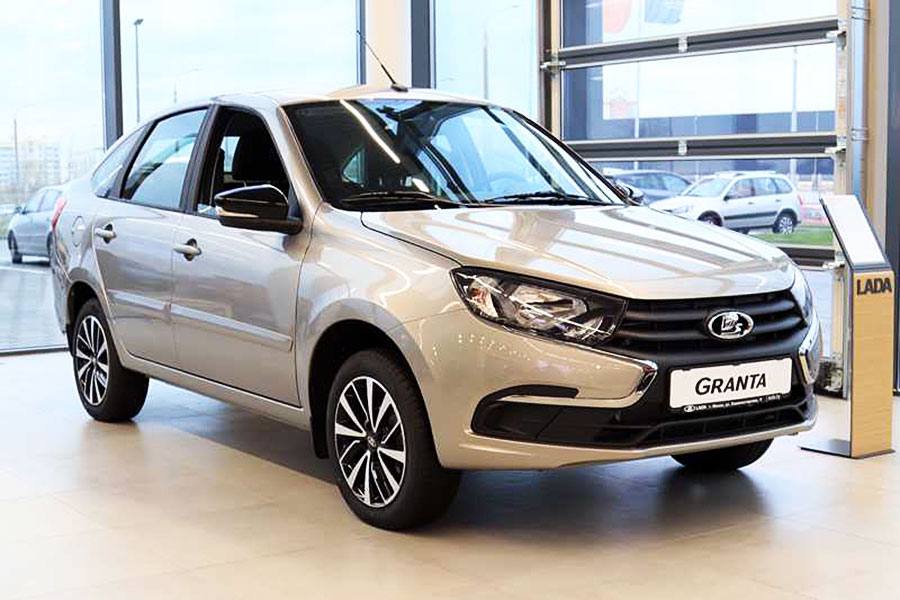 Космическое обслуживание Lada Granta Club