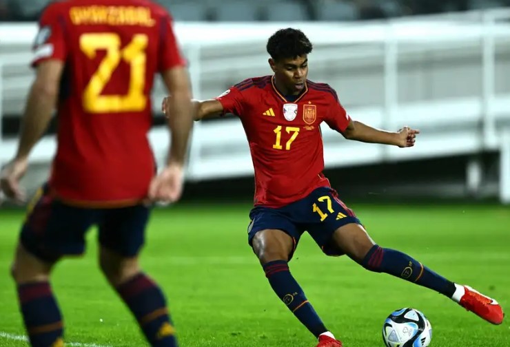 Сборная Испании - один из фаворитов стартующего Евро-2024