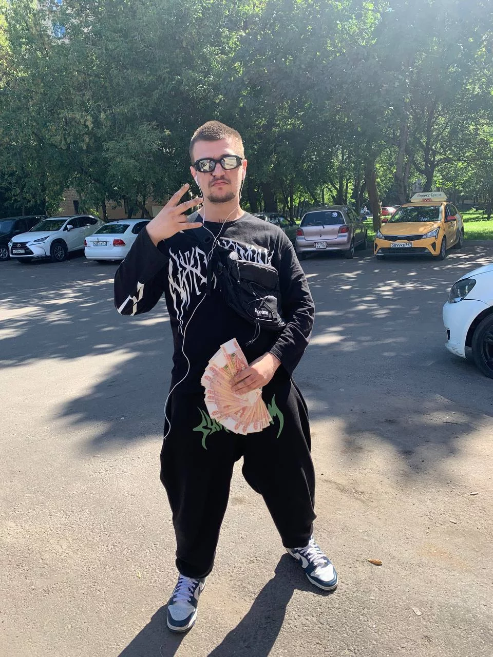 В Москве был задержан рэпер Молодой Калуга