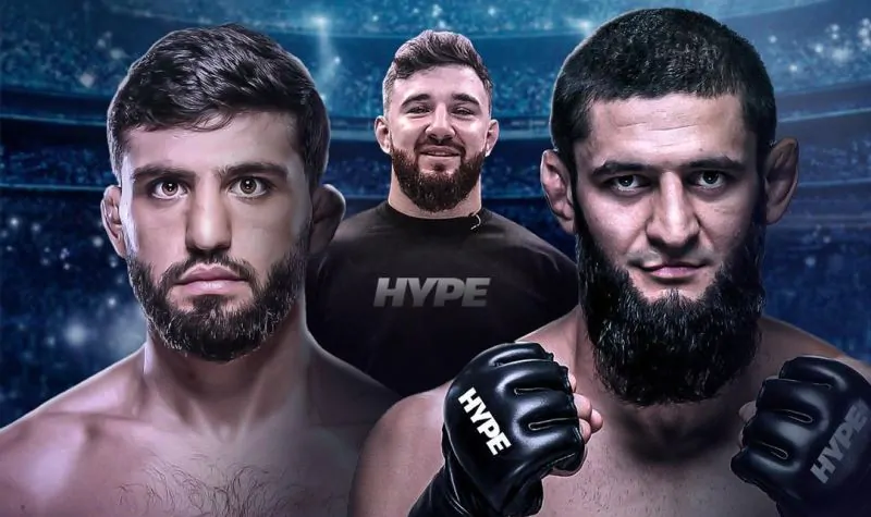 Хамзат Чимаев и Арман Царукян - станут капитанами команд Hype Reality 3