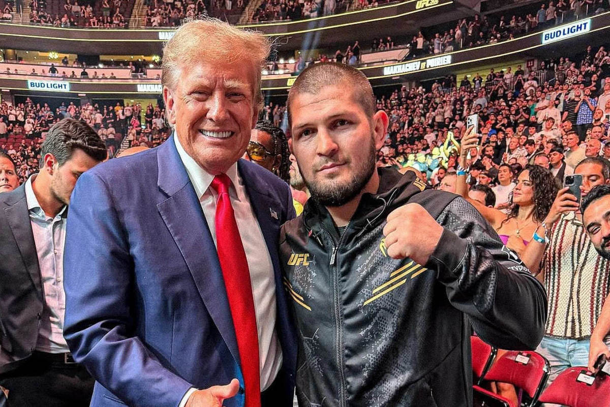 Трамп пообещал Хабибу остановить вoйну в Палестине