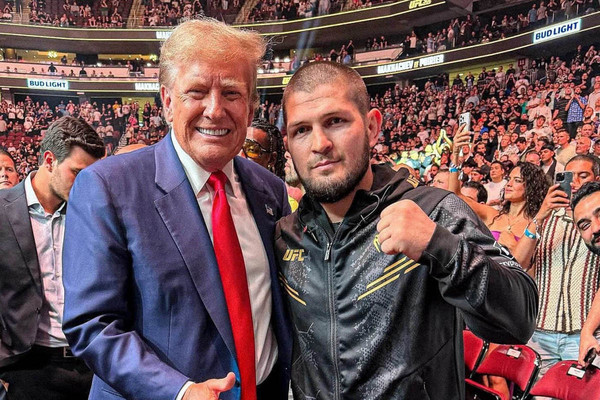 Трамп пообещал Хабибу остановить вoйну в Палестине