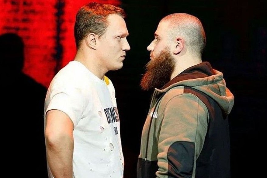 Бой Тарасов vs Лазутин | Наше дело