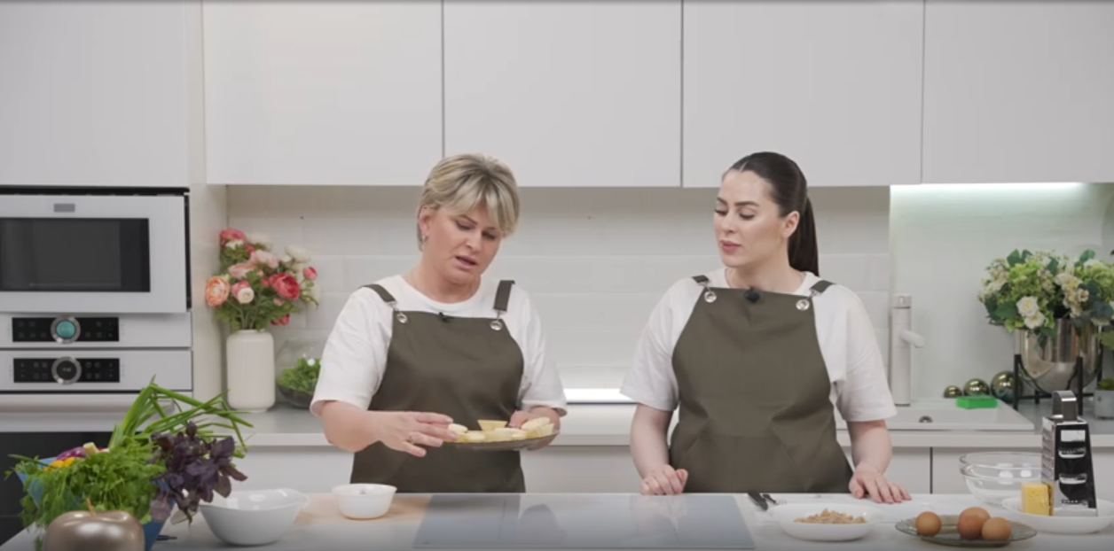 Cooking с мамой. Эфир от 13.07.23