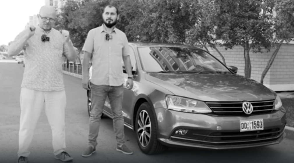 Volkswagen Jetta SE 2017. Эфир от 12.08.23