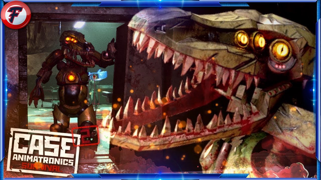 ДЖЕК В ЗАПАДНЕ - CASE 2 Animatronics Survival (2022). Эфир от 11.08.23