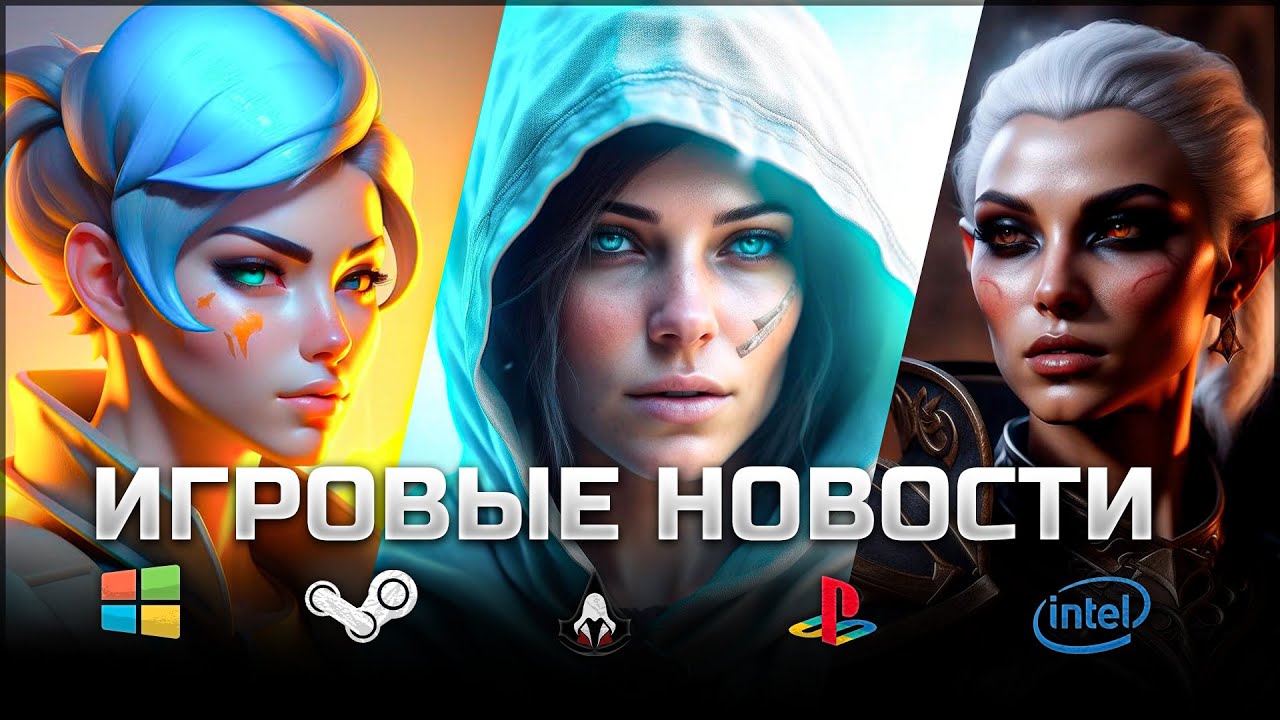 ИГРОВЫЕ НОВОСТИ #86 [UNews]. Эфир от 23.07.23
