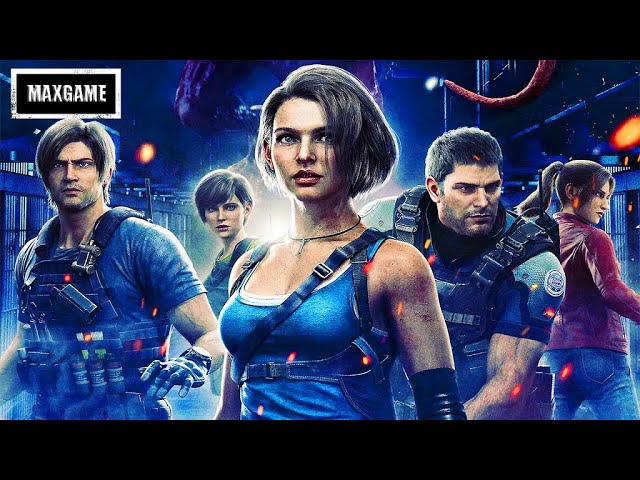 Обзор Resident Evil: Death Island - Великая Джилл Валентайн. Эфир от 04.08.23