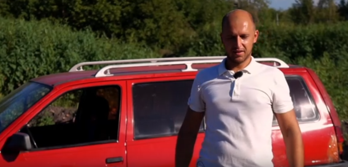 Начинаем восстановление Opel Kadett. Эфир от 16.08.23