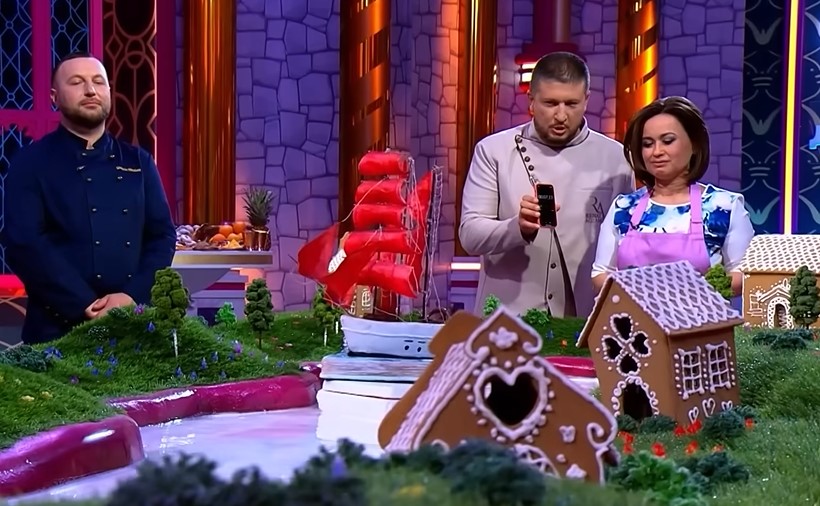 Король десертов 2 сезон 1 выпуск. Изготовление пряников