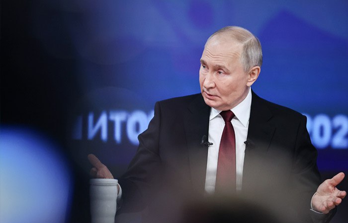 Прямая линия с Владимиром Путиным - 19.12.2025